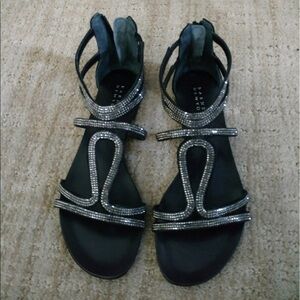 Barney's New York (Milly) sandals. Size 37  (7 US)